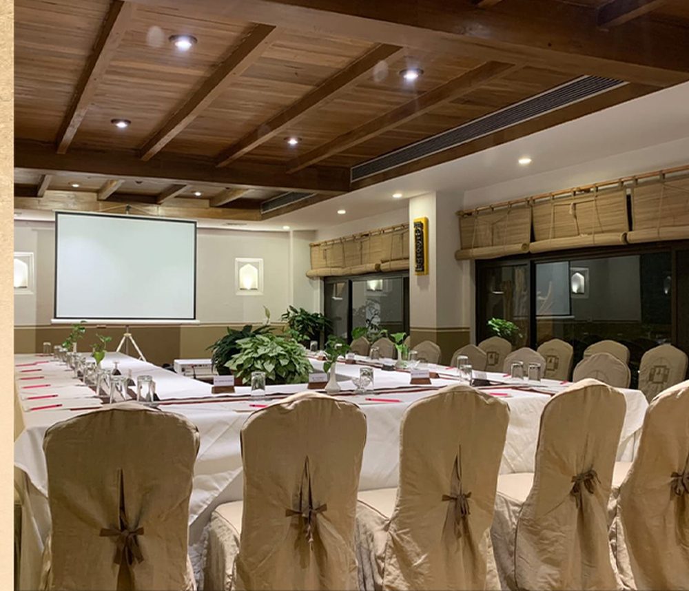 Board Meeting at Nepali Ghar Hotel