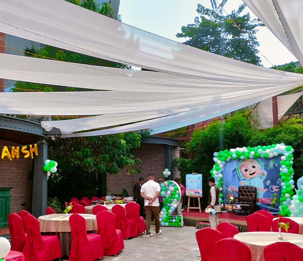 Celebrations at Nepali Ghar Hotel