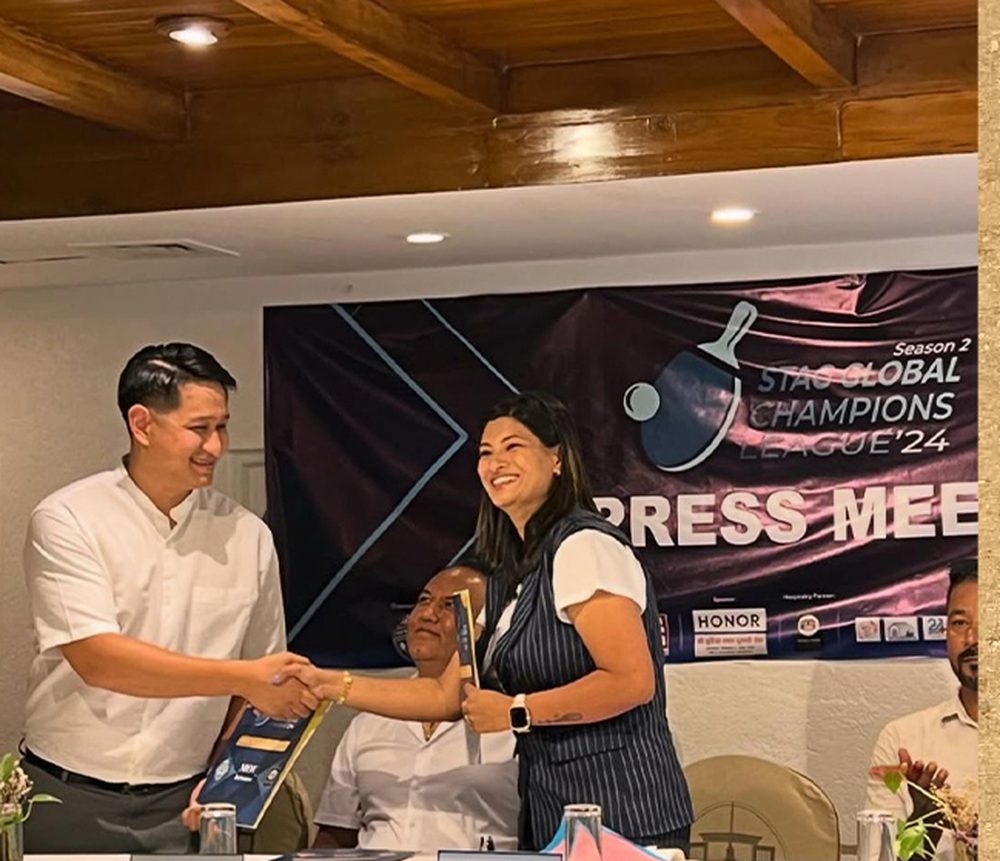 Press Meet at Nepali Ghar Hotel